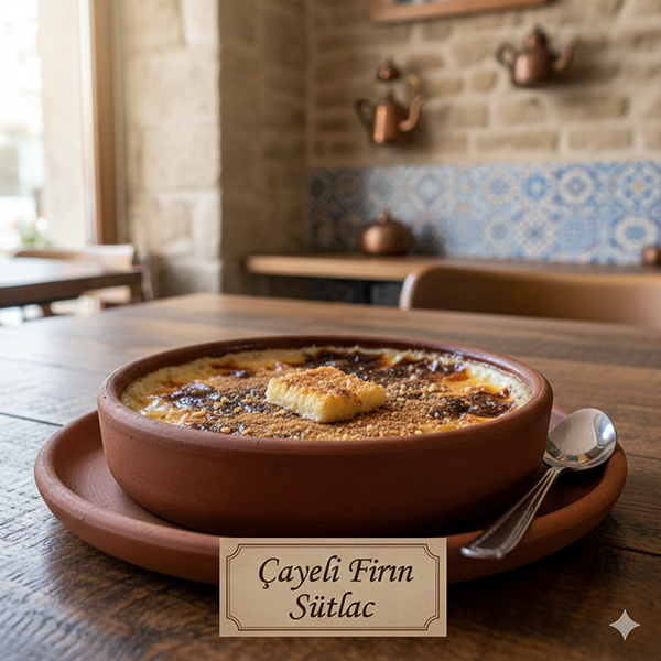 Çayeli Fıtın Sütlaç